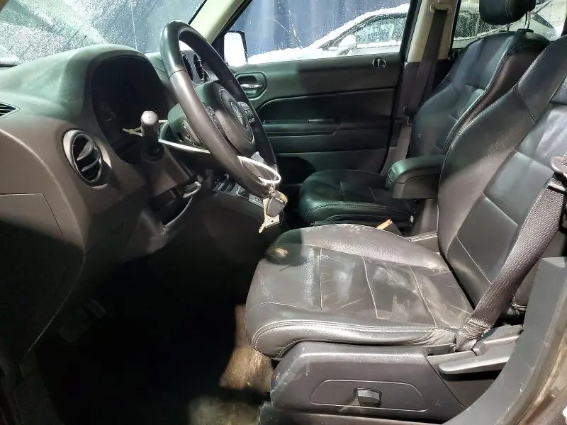 2016 JEEP PATRIOT LATITUDE  