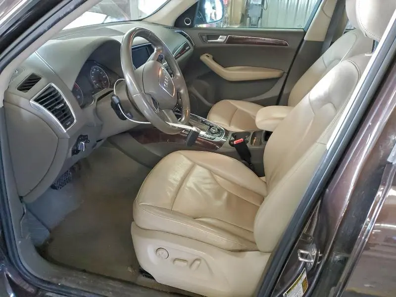 2012 AUDI Q5 PREMIUM PLUS  