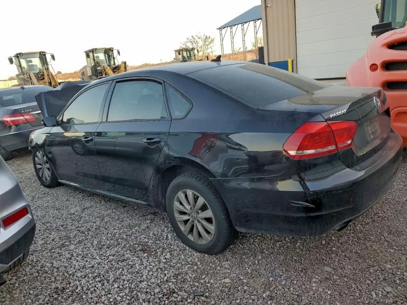 2015 VOLKSWAGEN PASSAT S  