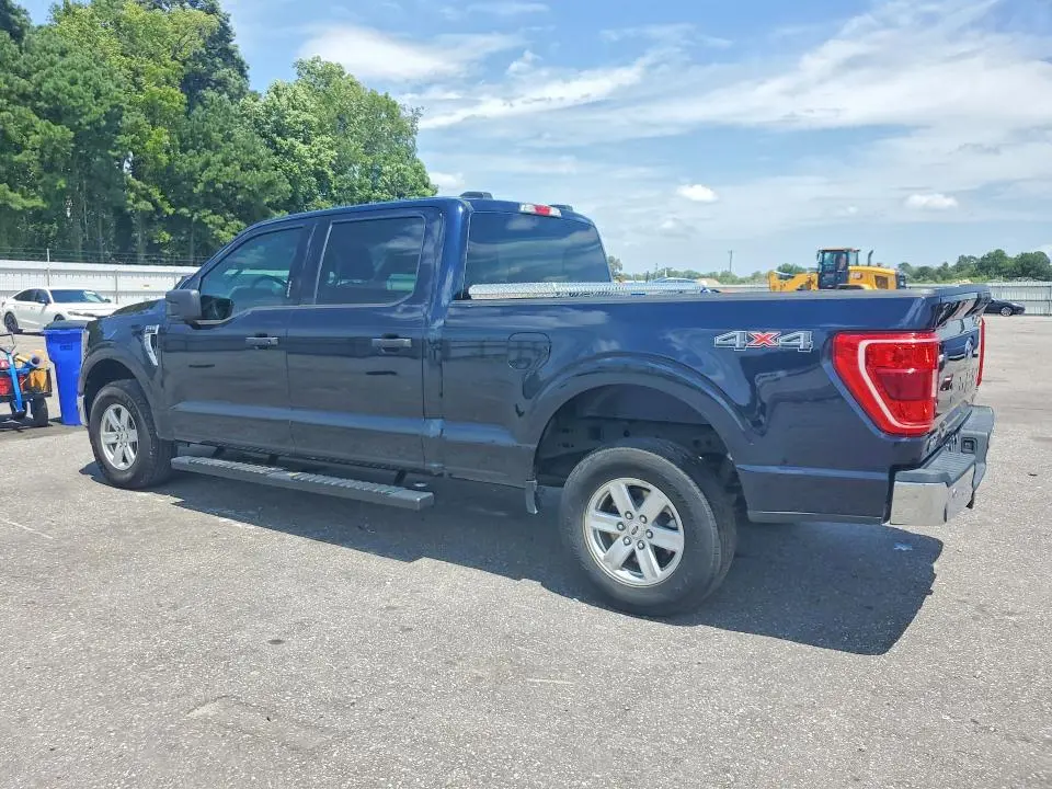 2023 FORD F150 SUPERCREW  