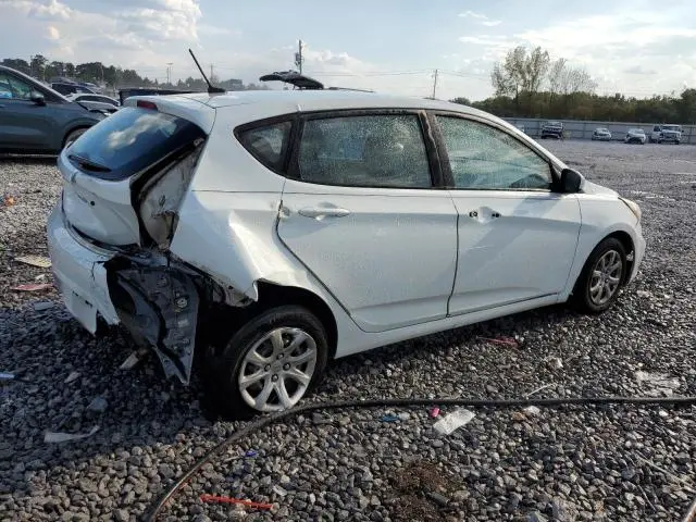 2012 HYUNDAI ACCENT GLS  