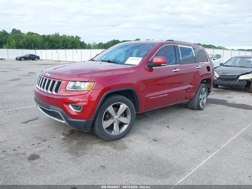 2014 JEEP GRAND CHEROKEE LIMITED