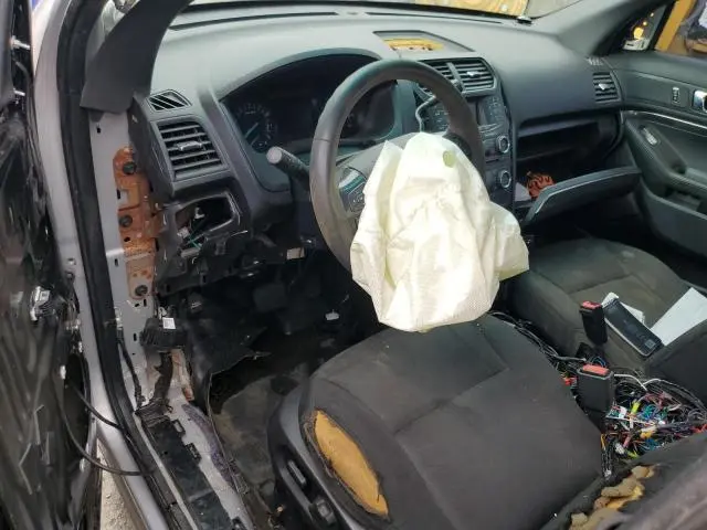 2016 FORD EXPLORER POLICE INTERCEPTOR  