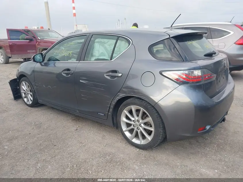 2012 LEXUS CT 200H PREMIUM