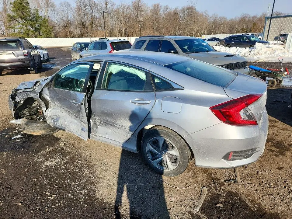 2021 HONDA CIVIC LX  