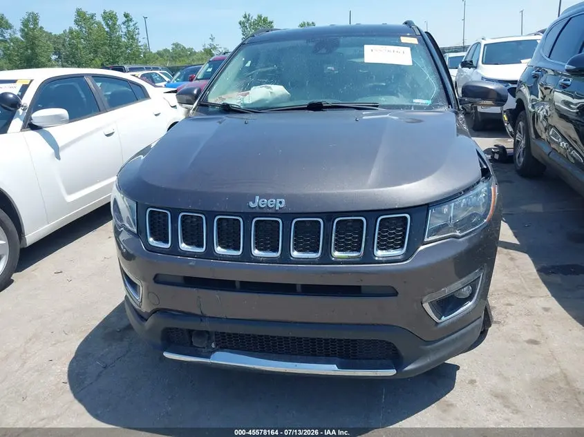 2021 JEEP COMPASS LIMITED 4X4