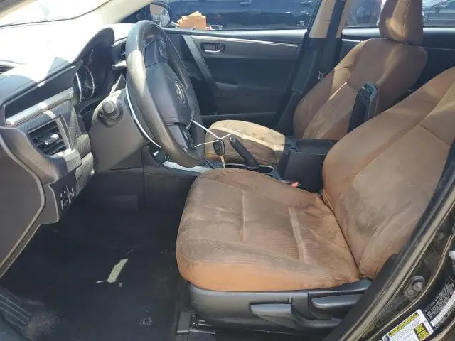 2015 TOYOTA COROLLA L