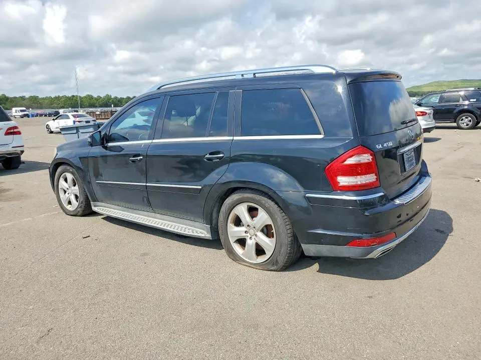 2012 MERCEDES-BENZ GL 450 4MATIC  