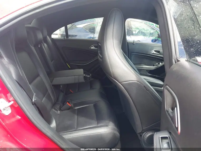 2016 MERCEDES-BENZ CLA 250 4MATIC