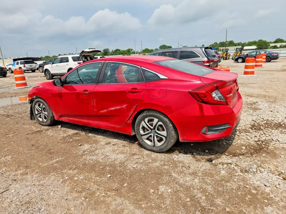 2017 HONDA CIVIC LX  