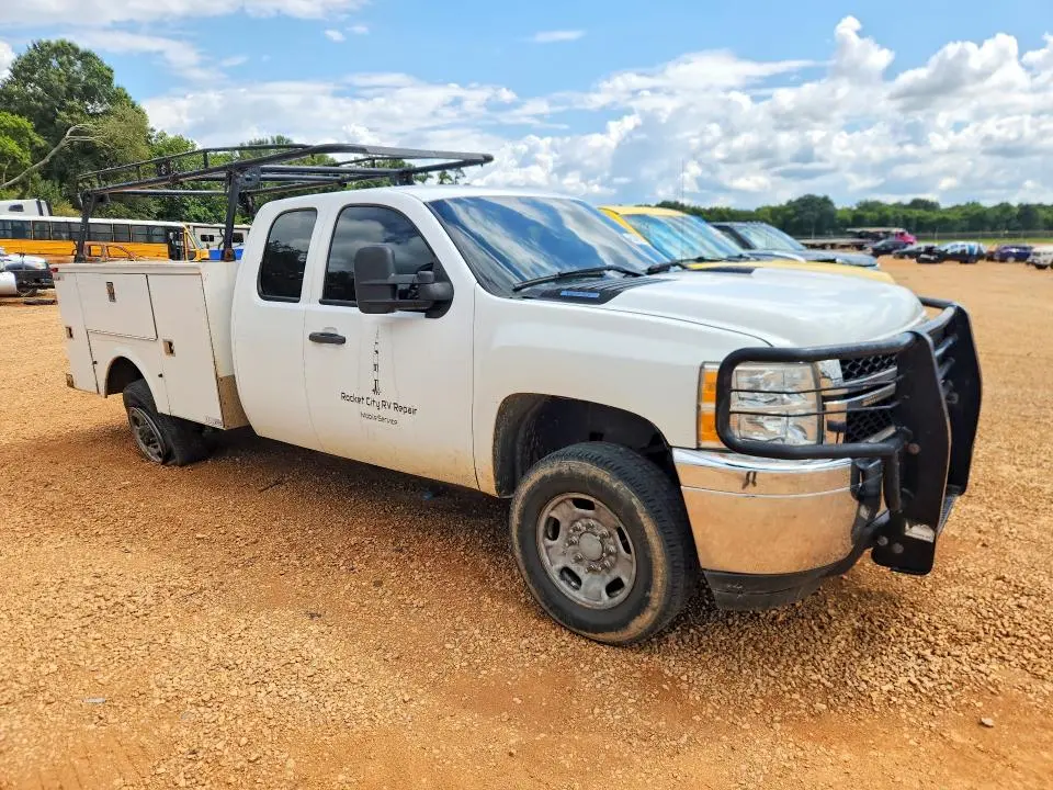 2012 CHEVROLET SILVERADO K2500 HEAVY DUTY  