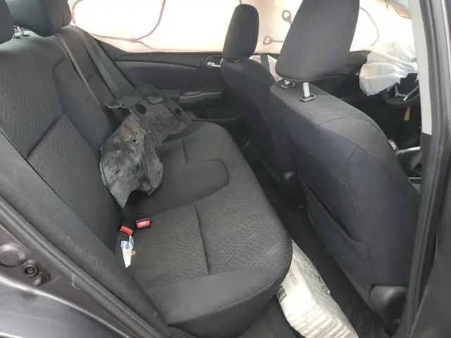 2015 HONDA CIVIC SE  
