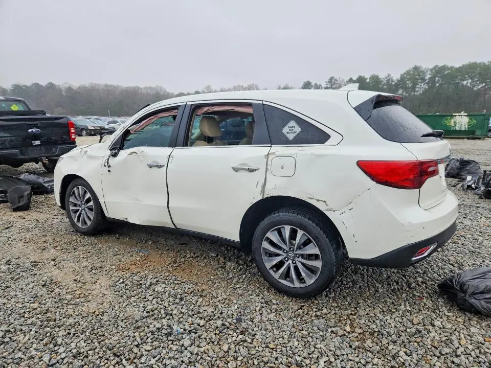 2016 ACURA MDX TECHNOLOGY  