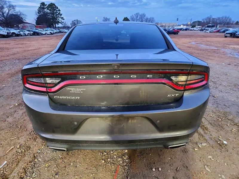 2018 DODGE CHARGER SXT PLUS  