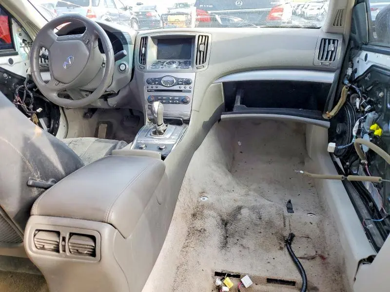 2012 INFINITI G37 BASE  