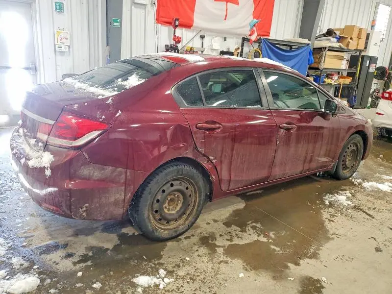 2015 HONDA CIVIC LX  