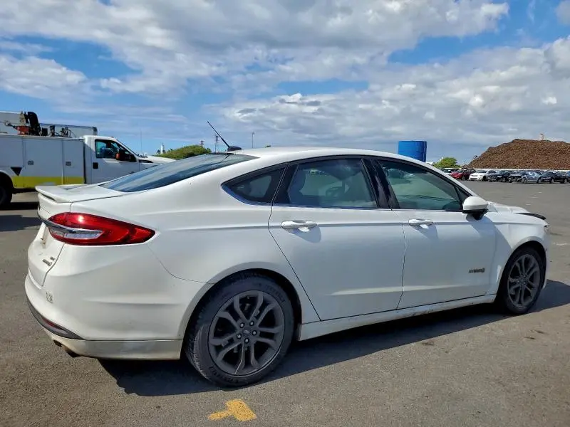 2018 FORD FUSION SE HYBRID  