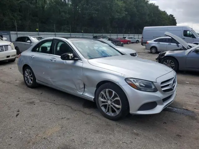 2016 MERCEDES-BENZ C 300 4MATIC  