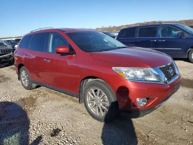 2016 NISSAN PATHFINDER S  
