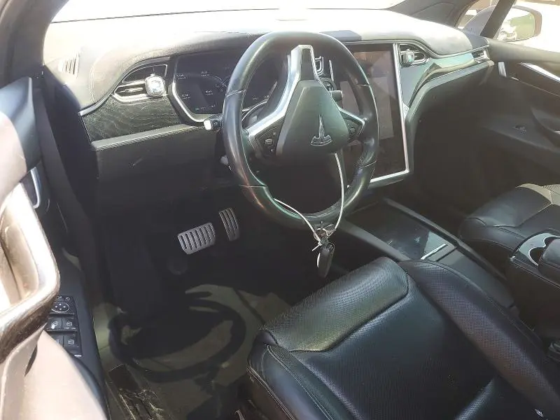 2016 TESLA MODEL X   