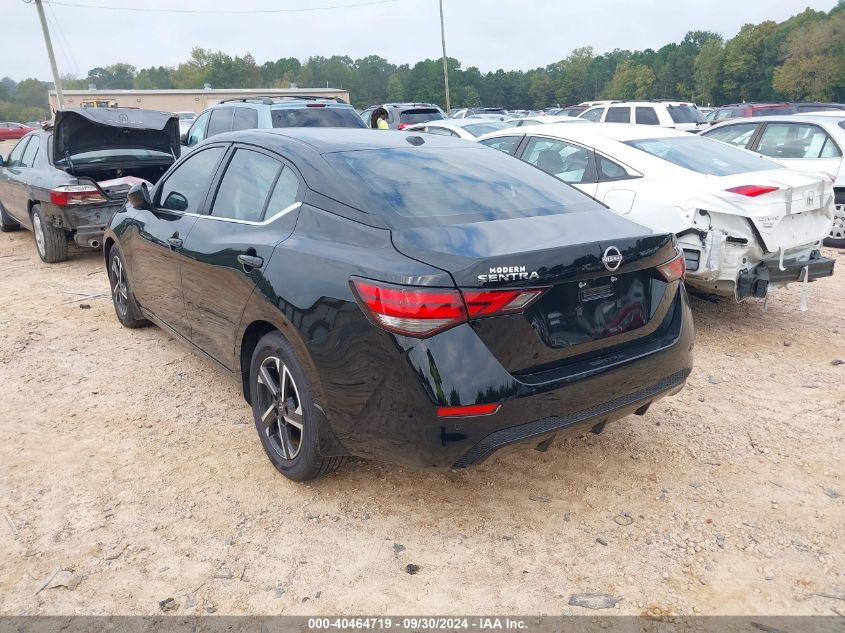 2024 NISSAN SENTRA SV XTRONIC CVT