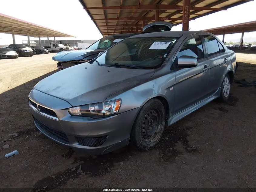2012 MITSUBISHI LANCER ES