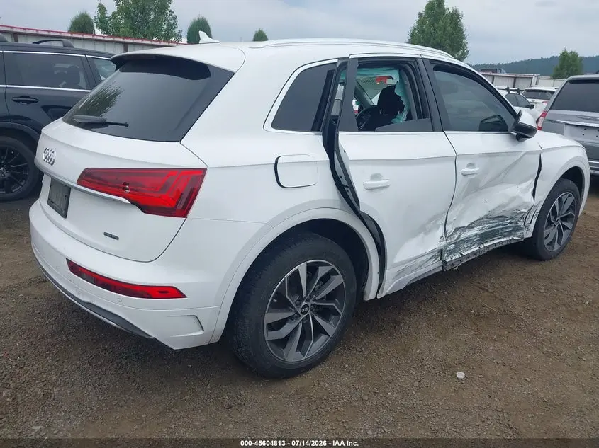 2021 AUDI Q5 PREMIUM PLUS 45 TFSI QUATTRO S TRONIC