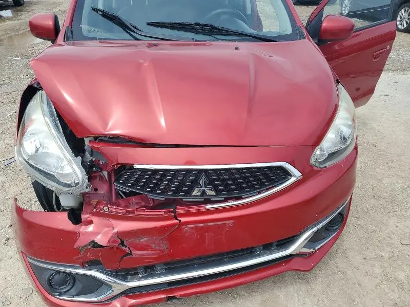 2017 MITSUBISHI MIRAGE ES  