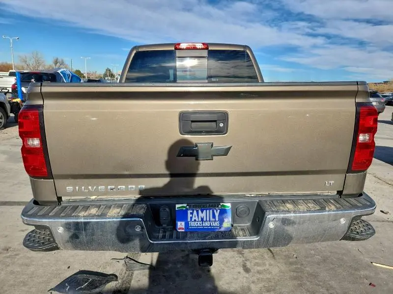 2015 CHEVROLET SILVERADO K1500 LT  