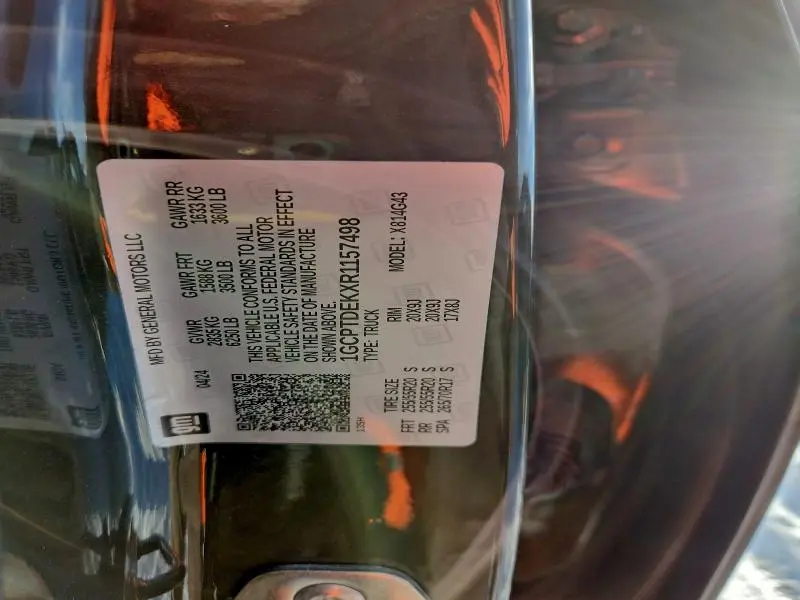 2024 CHEVROLET COLORADO Z71  