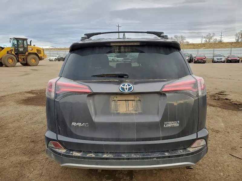 2016 TOYOTA RAV4 HV LIMITED  