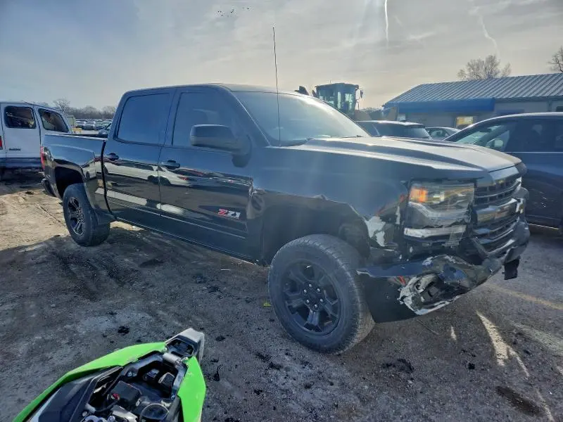 2017 CHEVROLET SILVERADO K1500 LTZ  