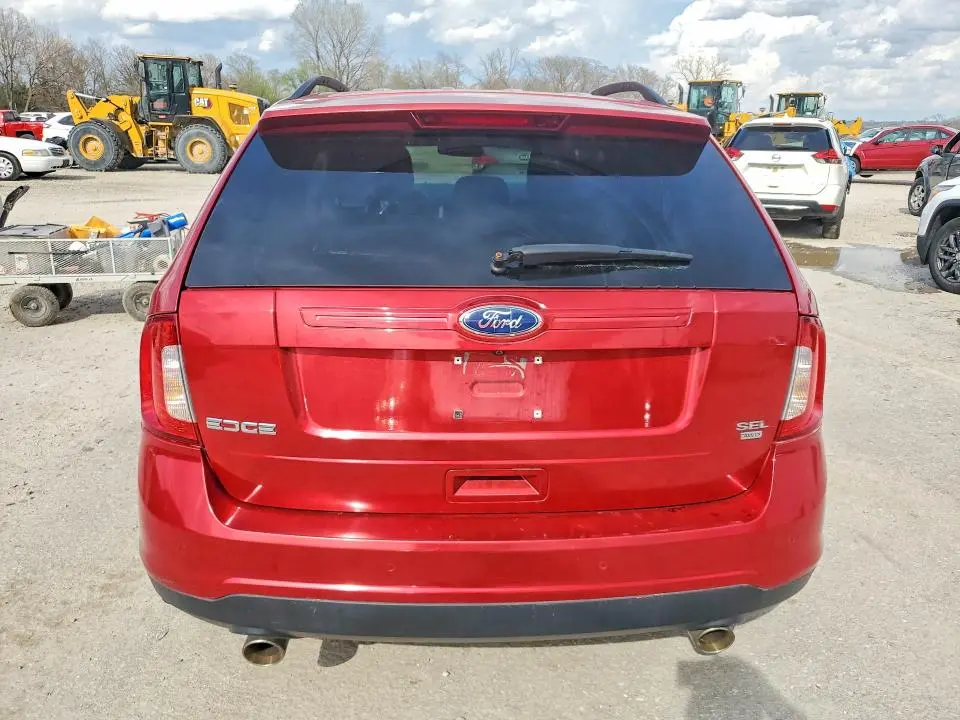 2011 FORD EDGE SEL  