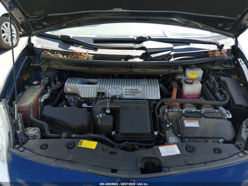 2015 TOYOTA PRIUS TWO