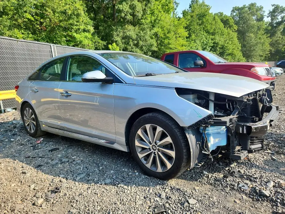 2015 HYUNDAI SONATA SPORT  