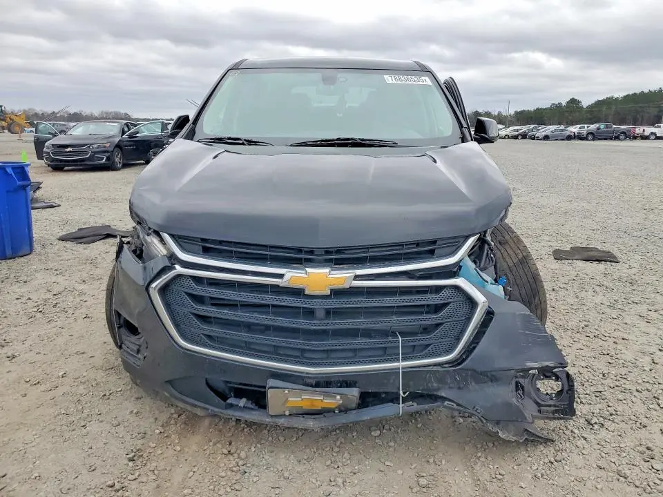 2019 CHEVROLET TRAVERSE LS  