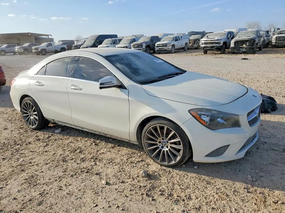 2016 MERCEDES-BENZ CLA 250 4MATIC  