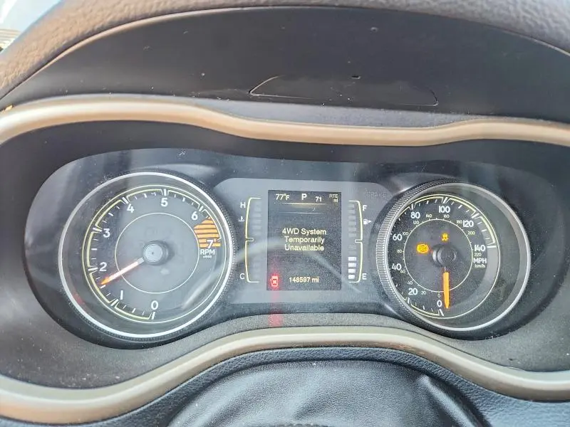 2016 JEEP CHEROKEE LATITUDE  