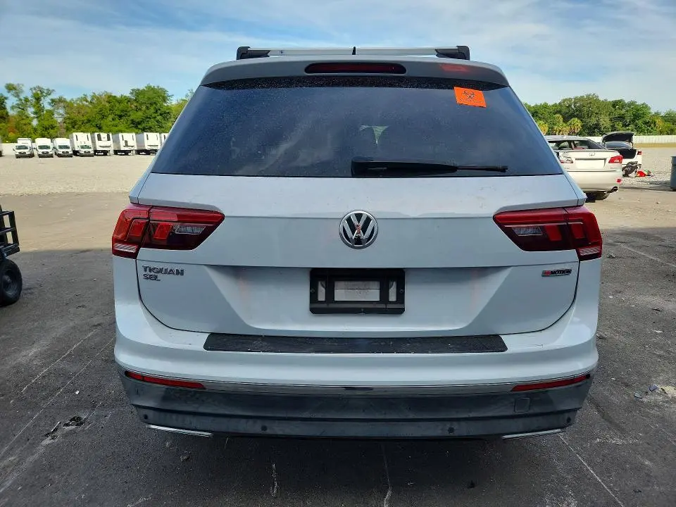 2019 VOLKSWAGEN TIGUAN SEL PREMIUM  