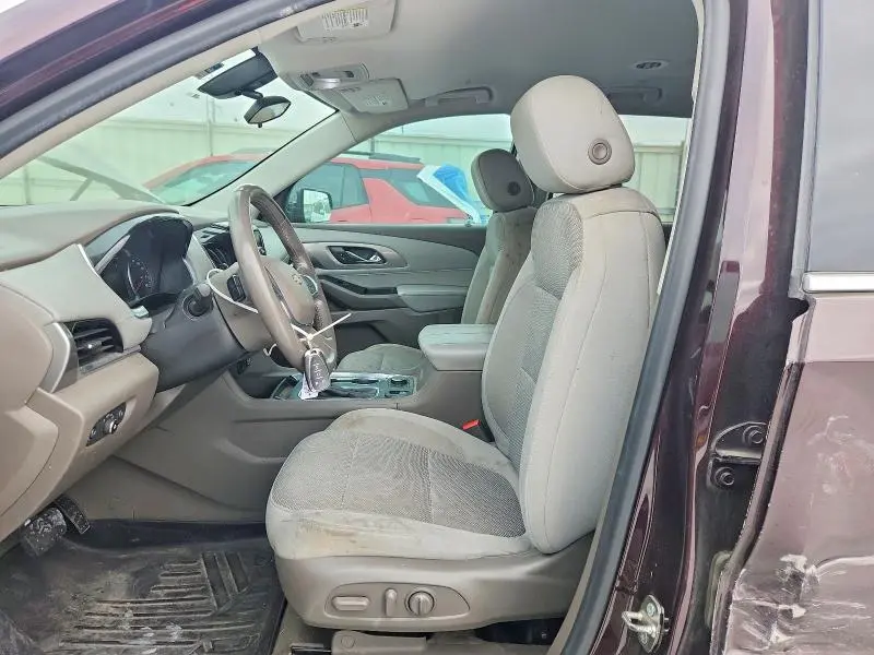 2018 CHEVROLET TRAVERSE LT  
