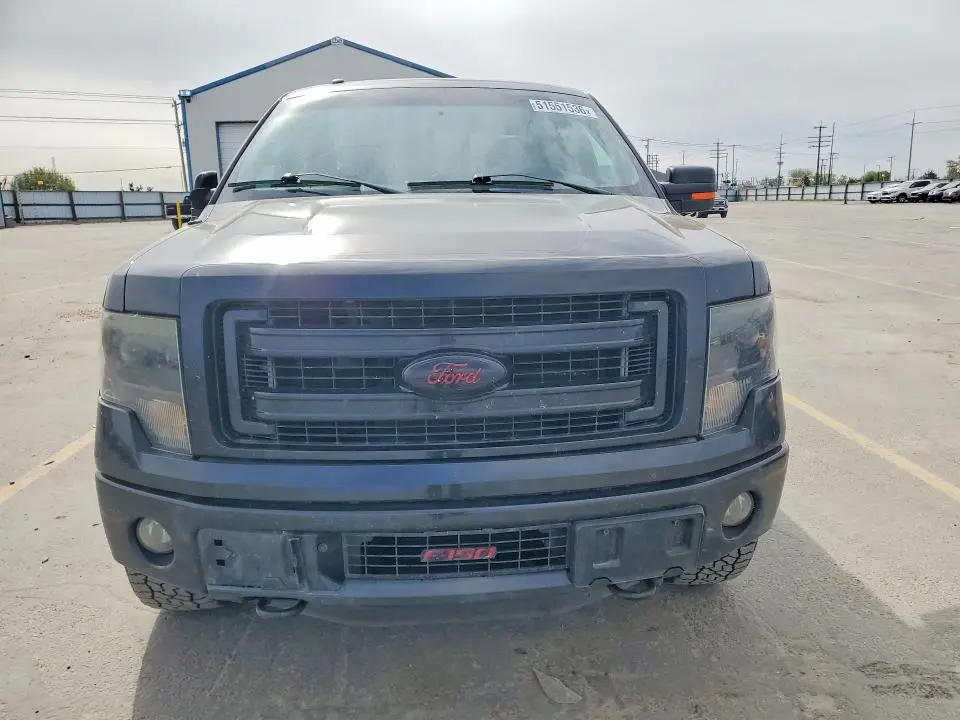 2013 FORD F150 SUPERCREW  