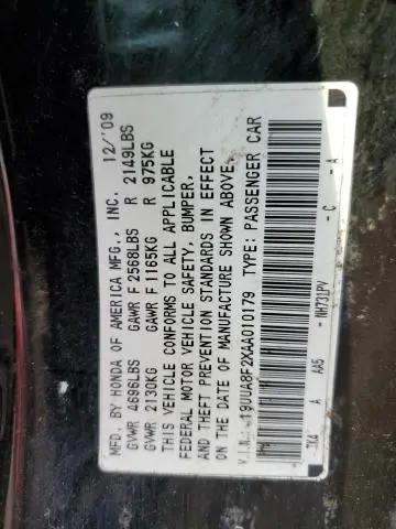 2010 ACURA TL   