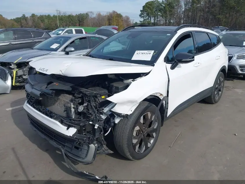 2023 KIA SPORTAGE X-LINE