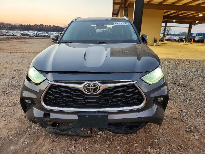 2021 TOYOTA HIGHLANDER LIMITED  