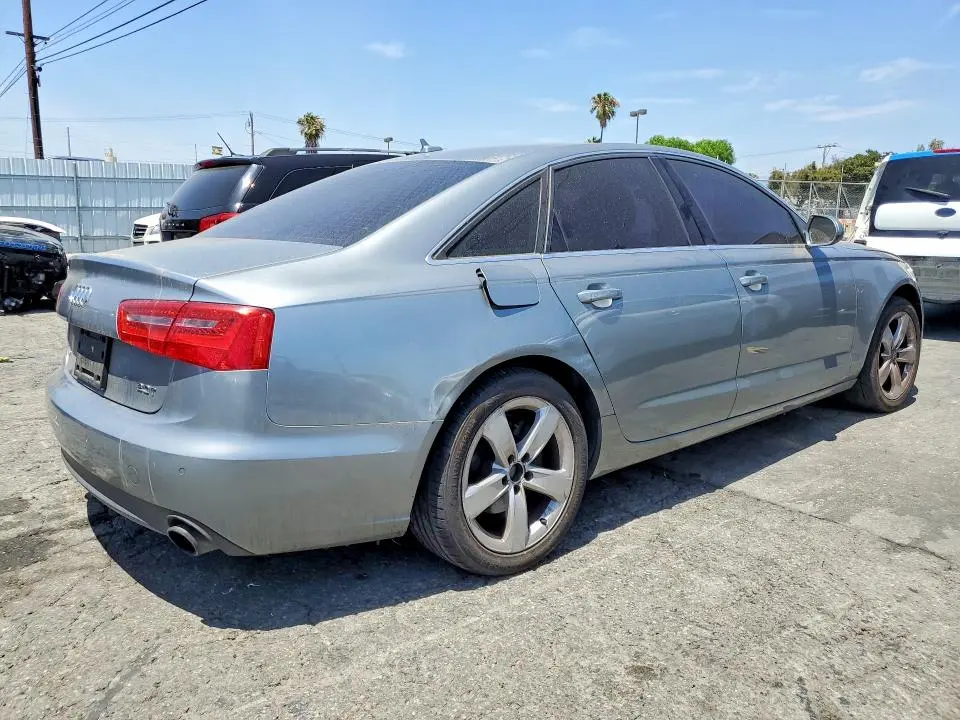 2012 AUDI A6 PREMIUM PLUS  
