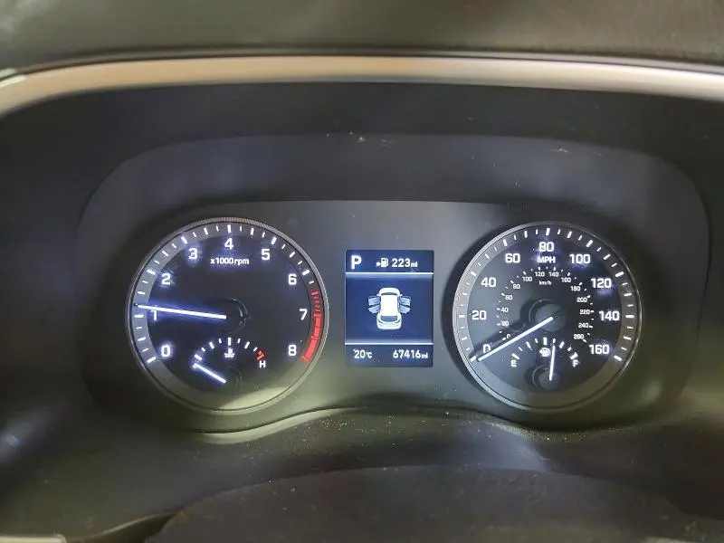 2019 HYUNDAI TUCSON SE  