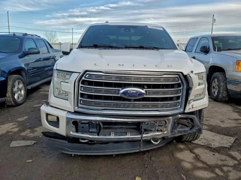 2016 FORD F150 SUPERCREW  