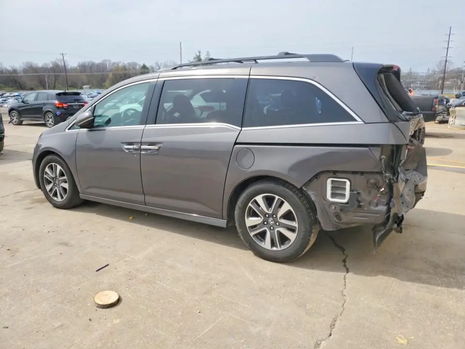 2015 HONDA ODYSSEY TOURING  