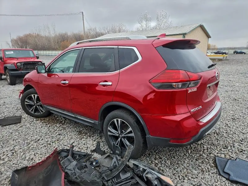 2017 NISSAN ROGUE SV  