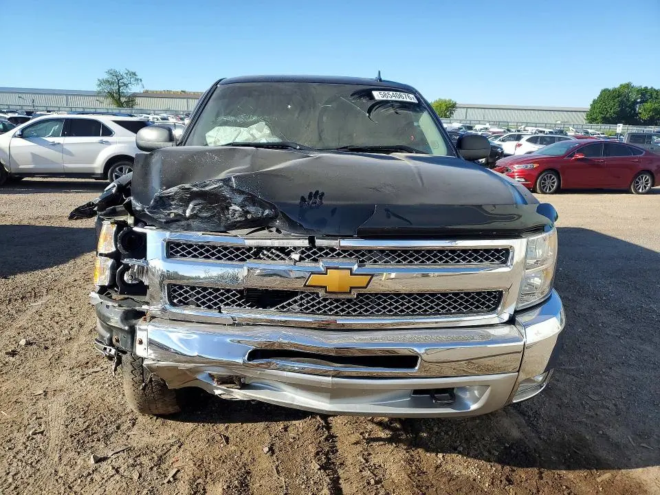 2013 CHEVROLET SILVERADO K1500 LT  